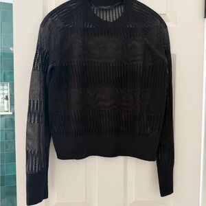 AllSaints Black Women's Sweater